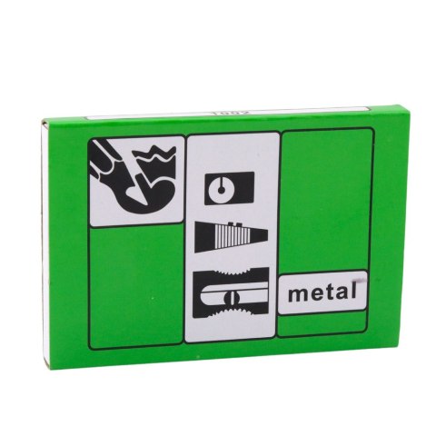 Temperówka Strugaczka Metalowa Pojedyńcza Do Cienkich Kredek i Ołówków