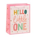 Torba Prezentowa Dla Dziecka Hello Baby Little One 36 x 12 x 10cm