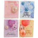Torba Prezentowa Urodzinowa Balony Happy Birthday 32 x 26 x 12 cm