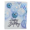Torba Prezentowa Urodzinowa Balony Happy Birthday 32 x 26 x 12 cm