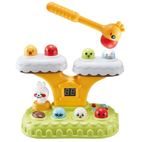 Gra Zręcznościowa Whack-A-Mole Dla Malucha 20 Melodii 7 Poziomów Prędkości
