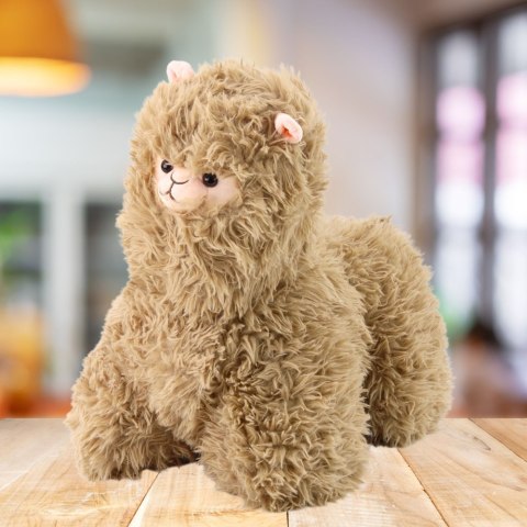 Pluszowa Maskotka Przytulanka Lama Beżowa 40 x 40cm