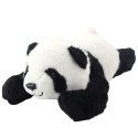 Pluszowa Maskotka Przytulanka Leżąca Panda Czarno-Biała 30cm