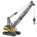 Dźwig Gąsienicowy Żuraw Zdalnie Sterowany RC Światła Dźwięk Huina 1:14
