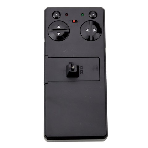 Statek Militarny Łódź Zdalnie Sterowana RC Srebrna 15cm