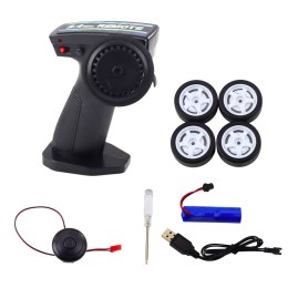 Auto Sportowe Zdalnie Sterowane RC Podświetlana Karoseria Drift Niebieski