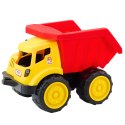 Duża Wywrotka Dla Dzieci Do Piasku Pojazd Budowlany Czerwono-Żółta