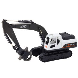 Koparka Gąsienicowa Chwytak Ruchoma Łyżka Obrót 360°