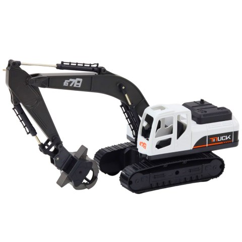 Koparka Gąsienicowa Chwytak Ruchoma Łyżka Obrót 360°