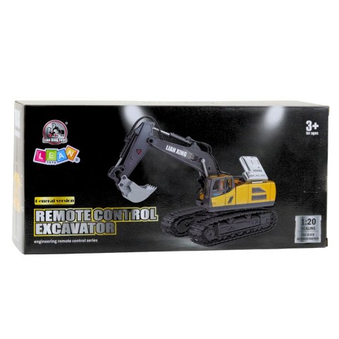 Koparka Gąsienicowa Zdalnie Sterowana RC 11-CH Żółta 1:20