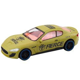 Samochód Sportowy Wyścigowy Napęd Na Tył Piaskowy Khaki