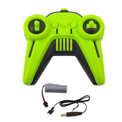 Samochód Terenowy Zdalnie Sterowany RC Obrót O 360° 1:12 Czarny