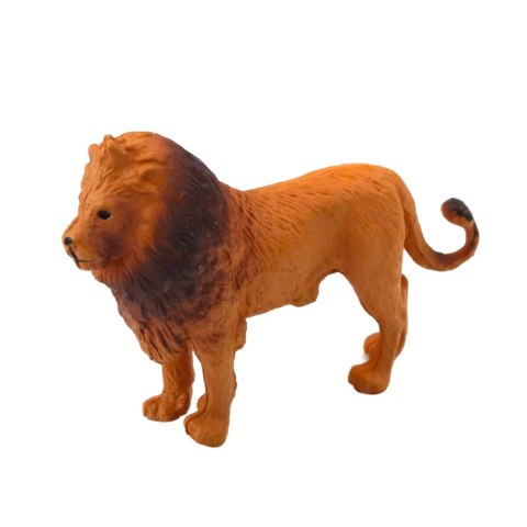 Zestaw Mini Figurki Dzikie Zwierzęta Żyrafa Zebra Lew 6-8cm 6szt