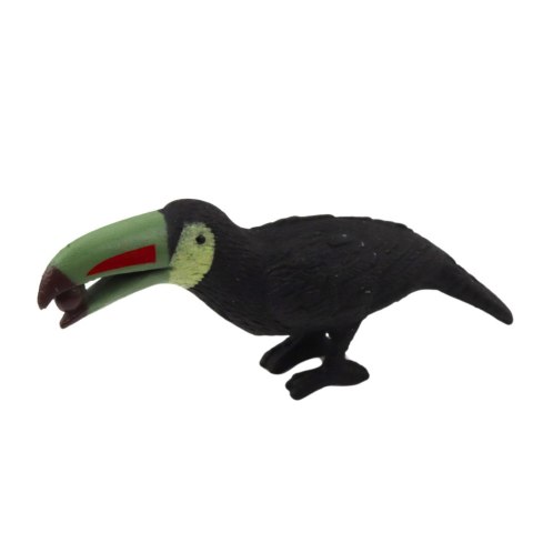 Zestaw Mini Figurki Ptaki Egzotyczne Hibiskus Żółty 4-11cm 6szt