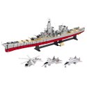 Klocki Konstrukcyjne Duży Lotniskowiec Wojenny 3216 el.