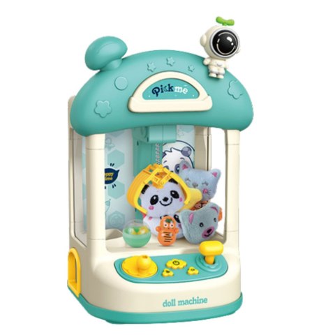 Maszyna Do Łapania Pluszaków Kulek Słodyczy Dla Dzieci Niebieska