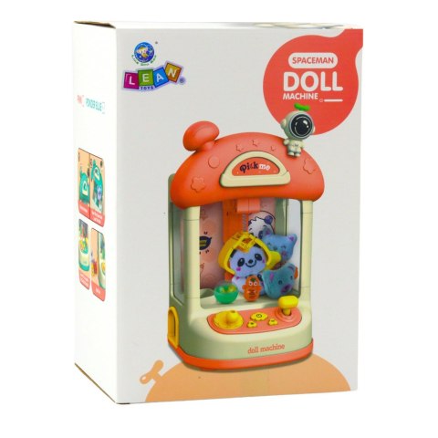 Maszyna Do Łapania Pluszaków Kulek Słodyczy Dla Dzieci Niebieska