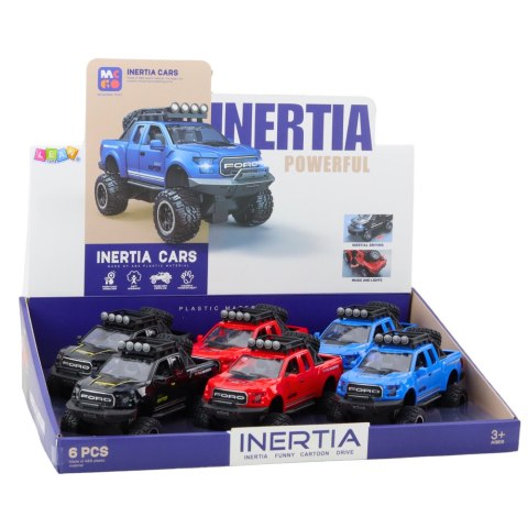 Samochód Terenowy Raptor Otwierane Drzwi Napęd Światła Dźwięki Mix