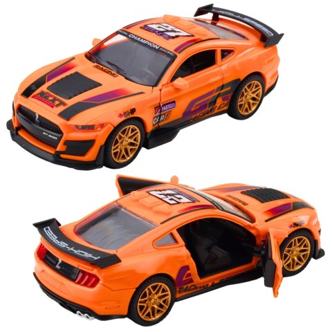 Samochód Wyścigowy GT 500 Otwierane Drzwi Napęd Światła Dźwięki Mix