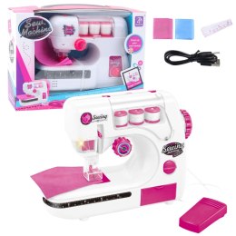 Maszyna Do Szycia Dla Dzieci Nici Materiał Światła Dźwięki