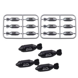 Statek Łódź Podwodna Strzelająca Torpedami Napęd Ciemnoszara 28cm