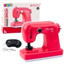 Zabawkowa Maszyna Do Szycia Z Myszką Dla Dzieci Światła Różowa