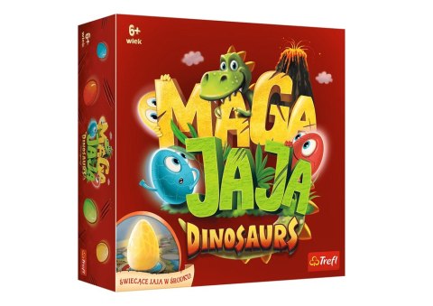 Gra rodzinna Magajaja Dinosaurs Trefl 02281