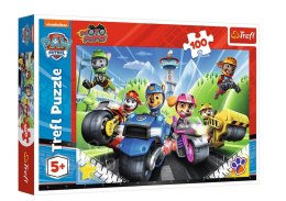 Puzzle - 100 - Psi Patrol Na Motorach - Trefl 16430