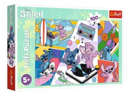 Puzzle - 100 - Wspomnienia Lilo i Stitch - Trefl 16473