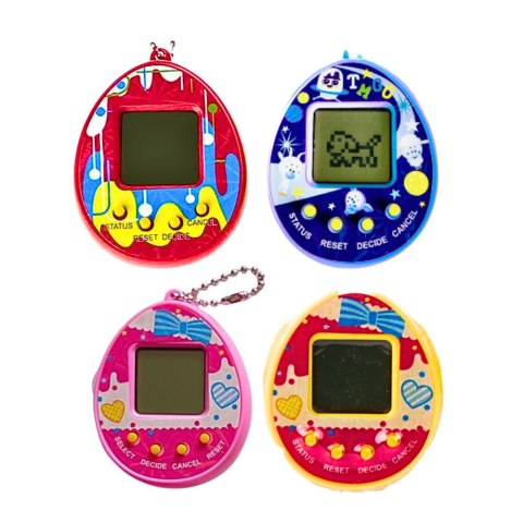 Tamagotchi Gra Elektroniczna Wirtualne Zwierzątko Jako Smycz Mix