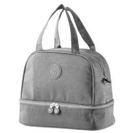 Torba Termiczna Izolacyjna Śniadaniowa Pas z Regulacją Szara 27cm