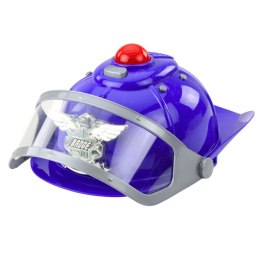 Zestaw Policyjny Dla Dzieci Kask Pistolet Kajdanki Akcesoria 9 el.