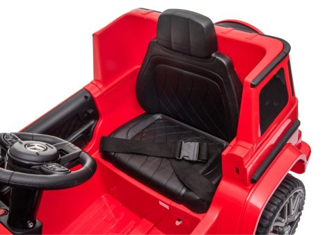 Auto na akumulator Mercedes G63 Czerwony BBH-0003