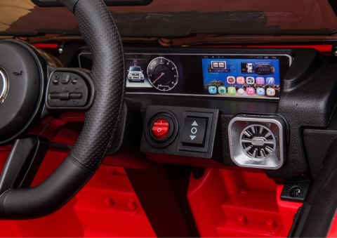 Auto na akumulator Mercedes G63 Czerwony BBH-0003