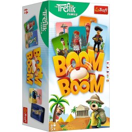 Gra zręcznościowa Boom Boom Rodzina Treflików Trefl 02122