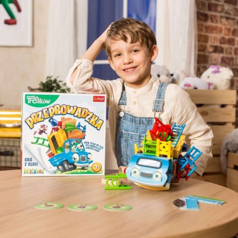 Gra zręcznościowa Przeprowadzka z Rodziną Treflików Trefl 02071