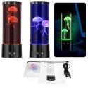 Lampka Ledowa z Meduzami Ozdobna Na Baterie Kabel USB