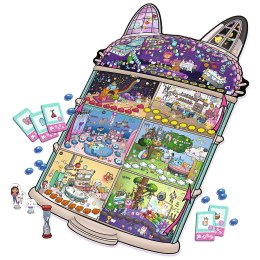 Gra rodzinna Detektyw Miau Koci Domek Gabi Trefl 02695