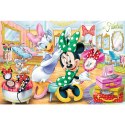 Puzzle - 100 - Minnie w salonie kosmetycznym - Disney Minnie - Trefl 16387