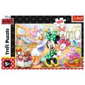 Puzzle - 100 - Minnie w salonie kosmetycznym - Disney Minnie - Trefl 16387