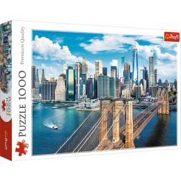Puzzle - 1000 - Most Brookliński - Nowy Jork - USA - Trefl 10725