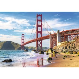 Puzzle - 1000 - Most Gate Bridge - San Francisco - USA - Trefl 10722