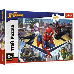 Puzzle - 160 - Siła Spidermana - Spiderman - Trefl 15422