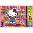 Puzzle - 2x200 - Hello Kitty i przyjaciele - Hello Kitty - Trefl 13336