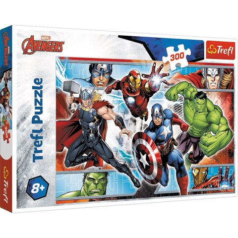 Puzzle - 300 - Marvel Avengers - Trefl 23000