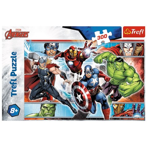 Puzzle - 300 - Marvel Avengers - Trefl 23000