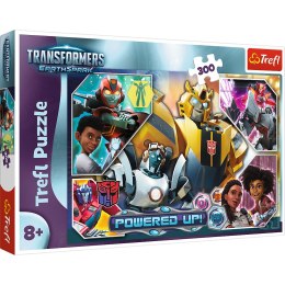 Puzzle - 300 - W świecie Transformers - Trefl 23024