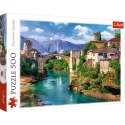 Puzzle - 500 - Stary Most w Mostarze - Bośnia i Hercegowina - Trefl 37333