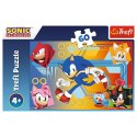 Puzzle - 60 - Sonic w akcji - Trefl 17387