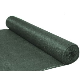 Siatka Cieniująca Na Ogrodzenie Płot Maskująca Zielona 1.5M 25M 140g/m²